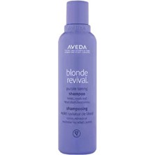 Aveda Blonde Revival Mor Boyalı Saç Şampuanı 200ML