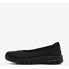 Skechers Graceful Pepwalk Kadın Siyah Günlük Ayakkabı 100696 Bbk