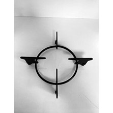 Kumtel Luxell Tek Uyumlu Ocak Emaye Izgara