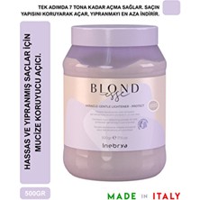 Inebrya Blondesse 500 g Açıcı 7+ Saç Bakım Kompleksi ile Yıpratmadan Güçlü Açma