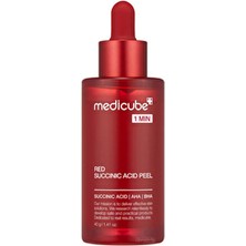 Medicube Red Succinic Acid Peel - Siyah ve Beyaz Nokta Karşıtı Aha Bha Peelingi 40ML
