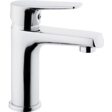 MegaVitrin Tema Zenn Krom Lavabo Bataryası Tse Belgeli 304 Paslanmaz 5 Yıl Garantili