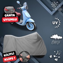 ULTRASHOP Arora Mojito 50 Motosiklet Brandası Su Geçirmez Topcase Arka Çanta Uyumlu Dış Ortam Motor Branda