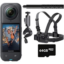 Insta360 X5 Bisiklet Kiti