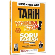 2026 Kpss Meb-Ags Tarih Yorum Sizin Soru Bankası Çözümlü - Aydın Yüce