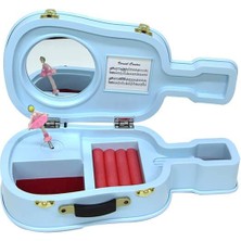 Erseyy Müzik Kutusu Çello Takı Kutusu Dekoratif Hediyelik