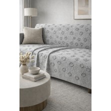 Miar %100 Pamuk Koltuk Örtüsü – Oturma ve Sırt Kısmını Kaplayan Koruyucu Örtü 180 x 220