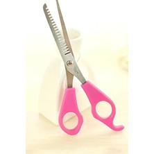 Esenliwe Saç Sakal Inceltme Evde Kolay Kesim Pembe Renk Ara Makas Kadınlardan Esinlenen Tasarım