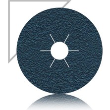 Karbosan Zirkonyum Fiber Disk Zımpara 115MM - 40 Kum