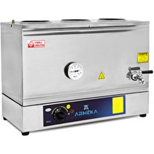 Çay Kazanı Armeka Platin Pleytsiz 40 Litre