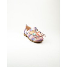 Minican 506 Mor Simli Kız Çocuk Babet