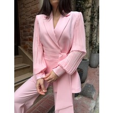 Vuntal Butik Şifon Kollu Ikili Takım