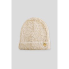 Tyess Bg Store Kız Çocuk Ekru Şapka