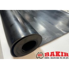 Bcs 1000*1000*6,00 mm Saf Lastik Levha