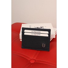 U.s. Polo Assn. 8442-8443-8444 Hakiki Deri Cüzdan Kartlık Lacivert