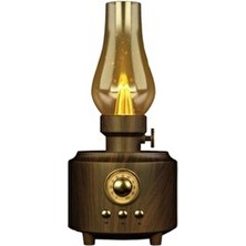 Hometech Nostaljik Gaz Lambalı Görünümlü Klasik Retro