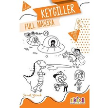 Kaliteli Eğitim Yayınları Keygiller Full Macera Serisi | 7 Yaş | 10 Kitap | 64 Sayfa| 2025