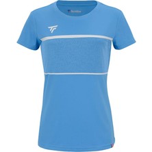 Tecnifibre Tech Tee Azur Renk Kadın T-Shirt