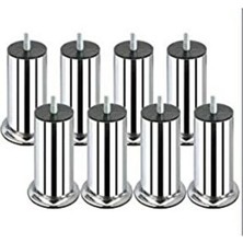 Krgz Hrd Baza Koltuk Kanepe Ayağı Civatalı 15 cm (8 Adet) M8 Ince Diş