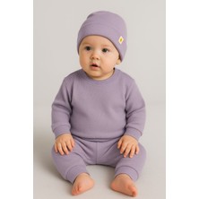 Yed Unisex Bereli Kaşkorse Bebe Takım %100 Pamuklu