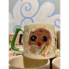 Westartic Sad Üzgün Hamster Meslek: Diyetisyen (Dietician) Kupa Bardak Fincan