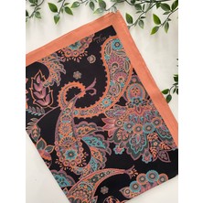 Belli Sarmaşık Desen Fresh Modal  Şal