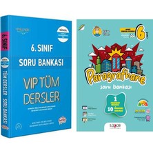 Lodos Yayınları Editör 6. Sınıf Vıp Tüm Dersler ve Lodos Paragrafhane Soru Bankası Seti 2 Kitap