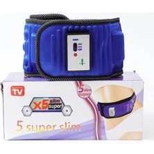 Tuncel Store Super Slim 5 Motorlu Titreşimli Masaj Kemeri Göbek Eritme Aleti