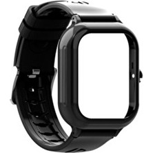 WIKY WATCH 4s Siyah Değiştirilebilir Akıllı Çocuk Saati Kasa ve Kordonu