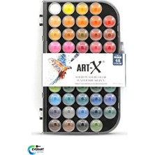 Art-X Suluboya Seti Premıum 23X3,8MM 48'li