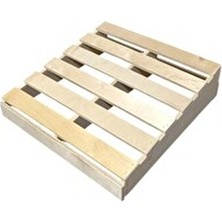 Decoraid Masa Altı Ayaklık Ayak Koyma Standı Ortadan Destekli 35 x 35 cm