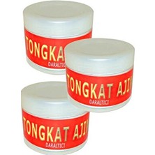 Kişisel Ecza Tongkat Ajimat Madura Bakım Masaj Kremi 100 ml x 3 Ad