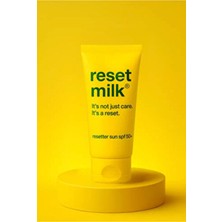 Reset Milk Epideract™ SPF 50+ Güneş Koruma Kremi 50 ml Tüm Cilt Tipleri İçin Nemlendirici