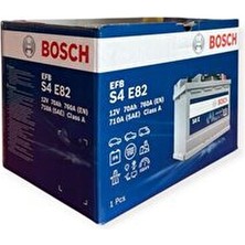 Bosch Akü Efb 12V 70AH 760A En Start Stop Depozito Iadesiz Ürün Acarbay Otomotiv Bünyesindedir