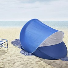 IKEA Strandön 225 X113 cm Mavi Güneş ve Rüzgar Korumalı Plaj Kamp Çadırı Pop-Up Çadır