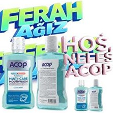 Lider Magnesia Ağız Bakım Suyu Fluoride Protection Cool Mint 500 ml Alkolsüz Acop