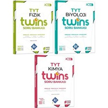 Kr Akademi Yayınları Tyt Twins Fizik Kimya Biyoloji Fkb Soru Bankası Seti
