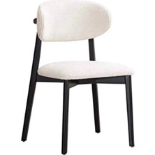 Sezbil Bohem Polo Teddy Mutfak Sandalyesi (4 Adet) Ahşap Sandalye Cafe Restorant Sandalye