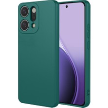 Adige Oppo Reno 14 Pro Lansman Içi Kadife Yeşil + Ekran Koruyucu