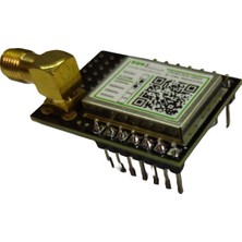 EGN Elektronik LTR28RSH4 433MHZ/+20DBM Rf Lora Transceiver Modülü (SX1262, Saw Filtre, Sma Rf Konnektör)