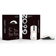 Trio G602 Beyaz Gaming Mouse – Yüksek Performanslı, Ergonomik ve Hassas Oyuncu Mouse’u