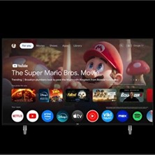 Beko Crystal 7 65" 4K UHD Google Tv - B65 E 795 B LED Tv