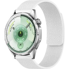 bbtech Huawei Watch Gt/gt2/gt3/gt3 Elegant/gt4 Uyumlu 20MM Deri Görünüm Mıknatıslı Kordon