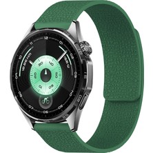 bbtech Huawei Watch Gt/gt2/gt3/gt3 Elegant/gt4 Uyumlu 20MM Deri Görünüm Mıknatıslı Kordon