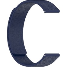 bbtech Bütün Android Saatler ile Uyumlu 20MM Deri Görünümlü Manyetik Kordon