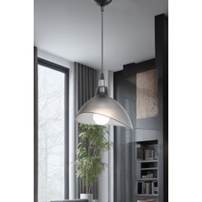 Duru Homelight  Tekli Füme Yemek Odası Salon Mutfak Antre Yatak Odası Avize