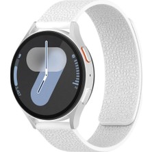 bbtech Samsung Galaxy Watch 4/5/6/7/FE/CLASSIC/PRO/40/44/42/43/46/47MM Uyumlu 20MM Deri Görünüm Mıknatıslı Kordon