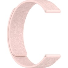 bbtech Bütün Android Saatler ile Uyumlu 20MM Deri Görünümlü Manyetik Kordon