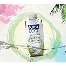 Kara Coco Hindistan Cevizi Suyu 330 ml * 12 Adet
