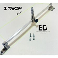 Cam Balkon Yedek Parça Stoperi 2 Takım